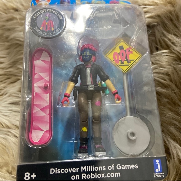 Roblox Imagination Collection - Digital Artist Figure Pack [Includes Exclusive - Picture 5 of 5